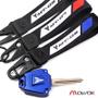 Imagem de Chaveiro de Motocicleta Yamaha MT - Capa de Tecido para MT-07, MT-09, MT-03, MT-10, MT-25 e MT-125