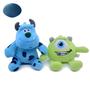 Imagem de Chaveiro de Pelúcia Monsters University - Mike e o Urso Mike Wazowski - Brinquedo Infantil