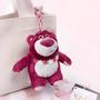 Imagem de Chaveiro de Pelúcia Stitch e Lotso da Disney - Enfeite de Bolsa