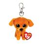 Imagem de Chaveiro de Pelúcia Ty Beanie Boos Cachorrinho Zuzu Toyng