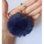 Imagem de Chaveiro De Pompom Fofinhos - Kit com 3 un 