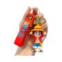 Imagem de Chaveiro de Silicone Anime One Piece - Luffy, Nami, Chopper - Dragon Ball