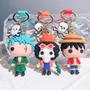 Imagem de Chaveiro de Silicone One Piece - Luffy, Nami e Chopper - Brinquedo e Presente de Aniversário