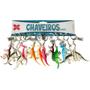 Imagem de Chaveiro Dinossauro 8CM Bloco com 12