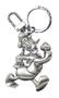 Imagem de Chaveiro Disney Donald Duck Pewter Gold