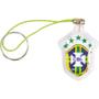 Imagem de Chaveiro do Brasil Pingente Escudo com GEL Pacote com 12