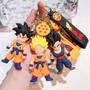 Imagem de Chaveiro Dragon Ball Z - Goku, Bulma, Broly, Piccolo e Majin Bu - Brinquedo para Bolsa