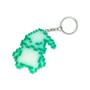 Imagem de Chaveiro duplo pixel art halloween monstro verde