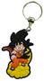 Imagem de Chaveiro Emborrachado Dragon Ball Son Goku na Nuvem - CH-SXF-GOKU