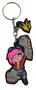 Imagem de Chaveiro Emborrachado League Of Legends Vi Arcane Presente Geek - CH-SXF-VI