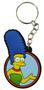 Imagem de Chaveiro Emborrachado Os Simpsons Marge Simpson Presente Geek - CH-SXF-MARGE