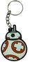 Imagem de Chaveiro Emborrachado Star Wars BB-8 Presente Geek - CH-SXF-BB8