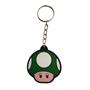 Imagem de Chaveiro Emborrachado Super Mario Bros Cogumelo Verde - CH-SXF-MARIOBROSCOGUMELHOVERDE