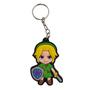 Imagem de Chaveiro Emborrachado The Legend Of Zelda Link Presente Geek - CH-SXF-ZELDA
