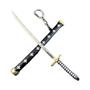 Imagem de Chaveiro Espada Samurai Mini Zoro - Bainha Katana para Cosplay