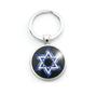 Imagem de Chaveiro Estrela de Davi -Judaísmo - Hexagrama - Selo de Salomão
