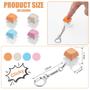 Imagem de Chaveiro Fidget KINBOM - Kit com 4 Peças e Mosquetão