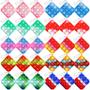 Imagem de Chaveiro Fidget Toy EYJVAF - Mini Push Pop Bubble com 30 Bolhas