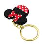 Imagem de Chaveiro Formato Minnie Laço Bolinha 4cm - Disney