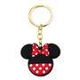 Imagem de Chaveiro Formato Minnie Laço Bolinha 4cm - Disney