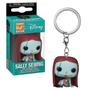 Imagem de Chaveiro funko pocket pop keychain disney - sally sewing nbc