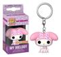 Imagem de Chaveiro Funko Pocket Pop My Melody Exclusivo