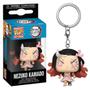 Imagem de Chaveiro funko pop keychain demon slayer nezuko kamado demon