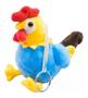 Imagem de Chaveiro Galo Azul 15cm - Pelúcia Fofy Toys