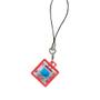 Imagem de Chaveiro Gamer Zomoplus Vermelho Com Switch Mecânico Azul