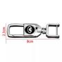 Imagem de Chaveiro GWM Haval GT PHEV H6 AWD Ora 03 Luxo - Cromado 8cm