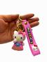 Imagem de Chaveiro Hello Kitty Kawaii Emborrachado Pingente 8cm