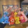 Imagem de Chaveiro Infantil Anime Disney Mickey Mouse Minnie Lilo Stitch Carro Pingente Brinquedo Presentes
