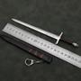 Imagem de Chaveiro Katana Medieval Arthur Pendragon - Modelo de Espada Samurai 22cm - Presente para Meninos