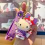 Imagem de Chaveiro Kawaii Hello Kitty, Kuromi e Cinnamoroll - Pingente para Bolsa, Mochila e Carro