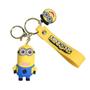 Imagem de Chaveiro Kawaii Minions de Silicone - Brinquedo, Modelo e Pingente para Cosplay