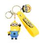 Imagem de Chaveiro Kawaii Minions de Silicone - Brinquedo, Modelo e Pingente para Cosplay