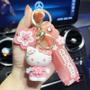 Imagem de Chaveiro Kawaii Sanrio - Hello Kitty e Cinnamoroll - Pingente para Mochila