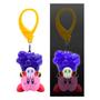 Imagem de Chaveiro Kirby Poison Backpack Hangers Glow in The Dark Series 3 Just Toys - 787790985068