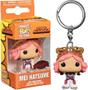 Imagem de Chaveiro Mei Hatsune My Hero Academia Funko Pop Pocket Keychain