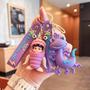 Imagem de Chaveiro Mike e Sulley - Monstros Universitários - Disney Pixar