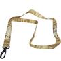 Imagem de Chaveiro Oakley Wanderlust Lanyard Khaki Com Branco