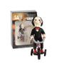 Imagem de Chaveiro pingente jogos mortais saw billy puppet bicicleta