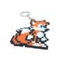 Imagem de Chaveiro pixel art (hama bead) sonic - tails