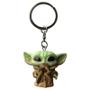 Imagem de Chaveiro pocket pop star wars the child baby yoda with frog