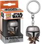 Imagem de Chaveiro pocket pop star wars the mandalorian 2