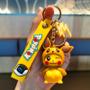 Imagem de Chaveiro Pokémon Pikachu, Charmander e Psyduck - Figura Kawaii de Ação