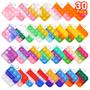 Imagem de Chaveiro Pop Fidget PicCircuit - Pacote com 30 Unidades para Lembrancinhas Infantis