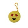 Imagem de Chaveiro Porta Moeda Emoji Divertido Apaixonado - Wellmix