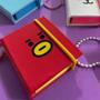 Imagem de Chaveiro Post-it BT21  Capa Dura com Elástico - Cores e Fofuras