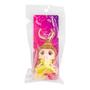 Imagem de Chaveiro Princesa Bela Silicone 6cm - Disney